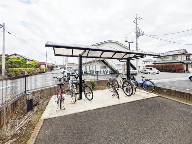 その他共有部分　駐輪場