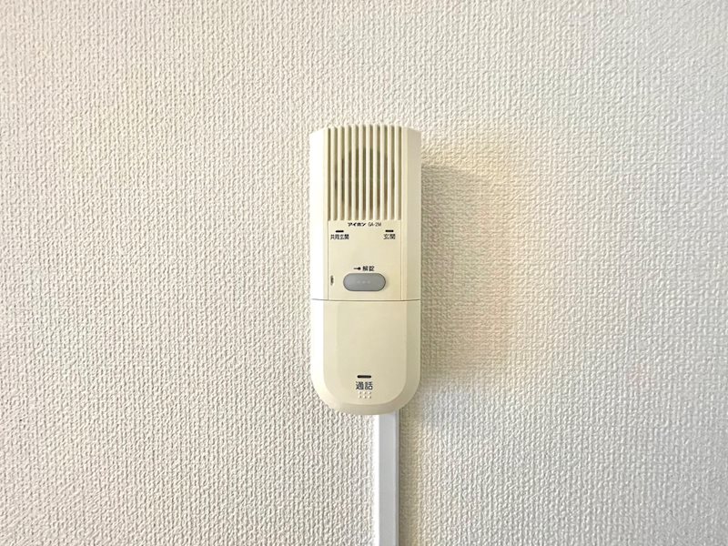 セキュリティ　201号室写真（参考写真・実際のお部屋とは異なります）