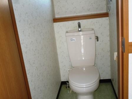 マリーク壱番館のトイレ写真