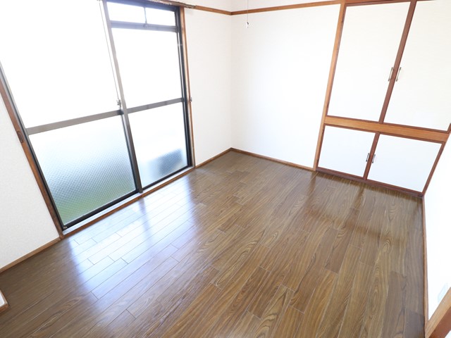 居室・リビング　フローリングのお部屋です。