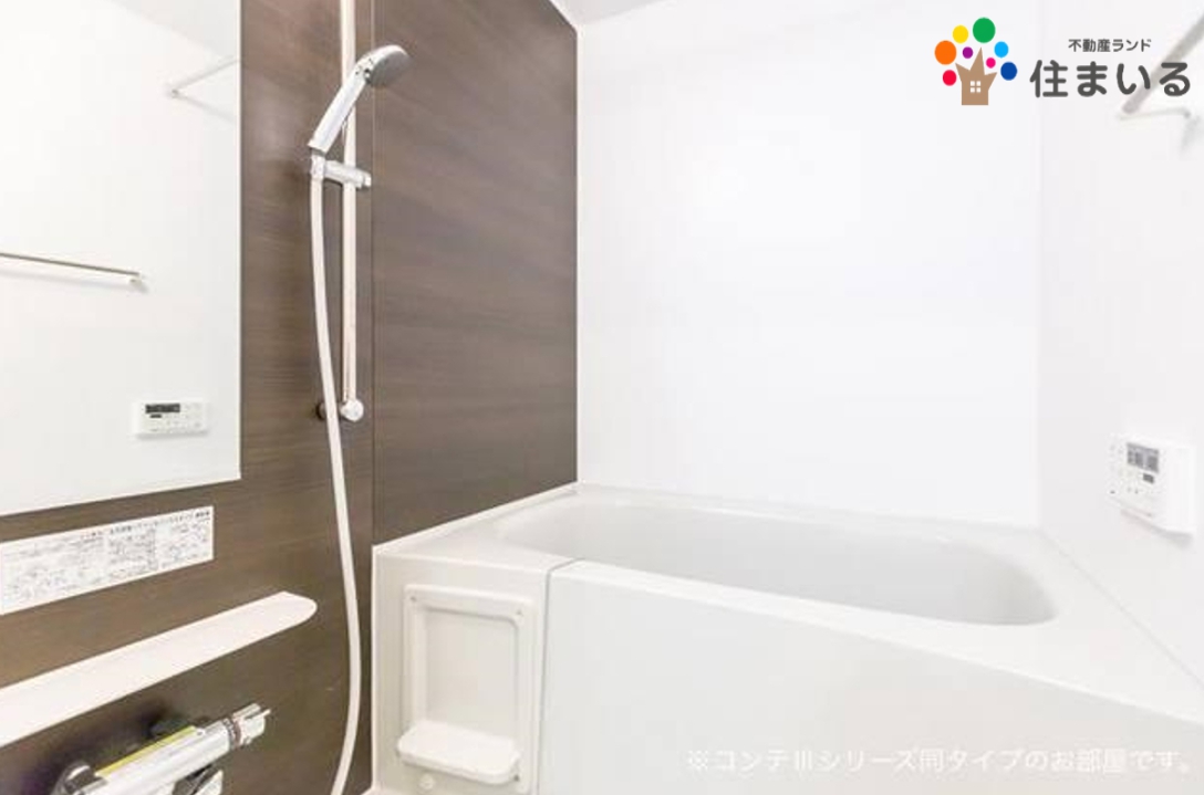 バス・シャワールーム　※写真は同型タイプとなります