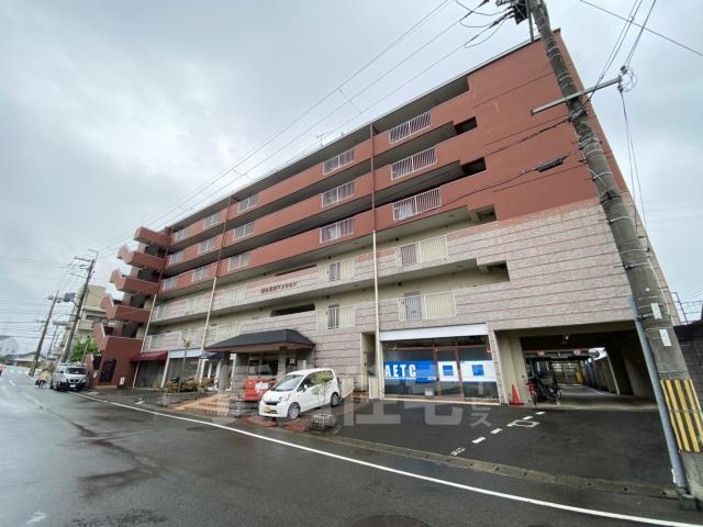京都市伏見区向島津田町のマンションの建物外観