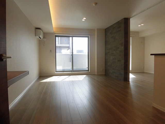 居室・リビング　15帖のリビング