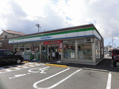 コンビニ　ファミリーマート高知御座店（コンビニ）まで344m