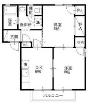 アクティの間取り