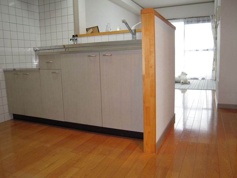 キッチン　お料理しやすいキッチンです