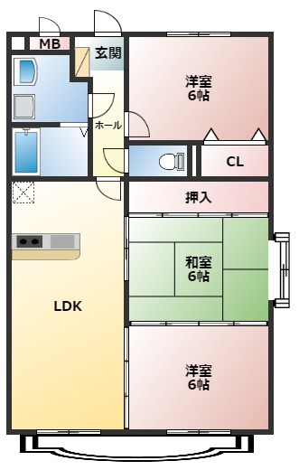 コンステレーションの間取り