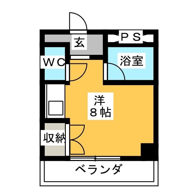 ウエルネス２の間取り