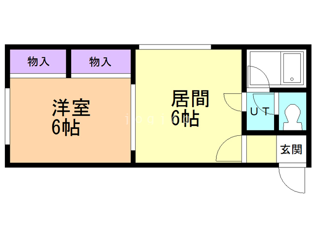 ファミール旭ヶ丘の間取り