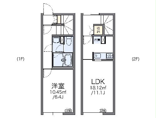 レオネクスト保水Ａの間取り