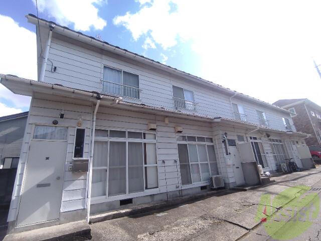 建物外観　仙台市青葉区水の森「水の森ハイム」