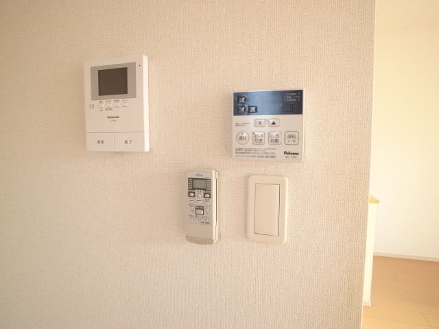 セキュリティ　ＴＶインターホン有ります。前回募集参考写真