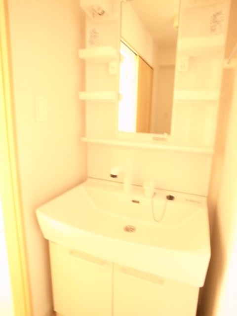 洗面設備　シャンプードレッサー。前回募集参考写真