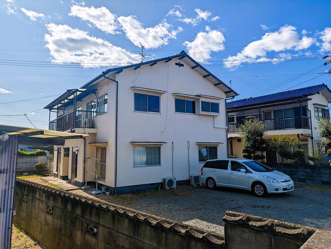 駐車場　１台付