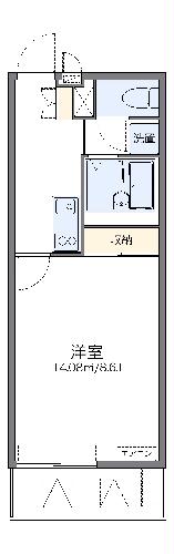 レオネクスト東郷通IIの間取り