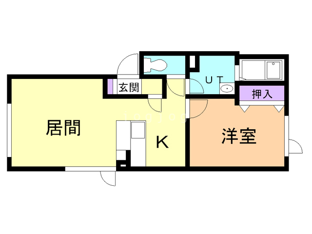 ニューベルゲンの間取り