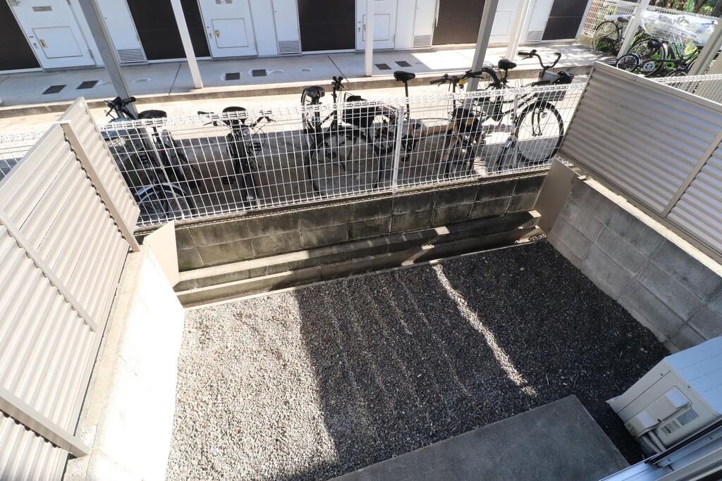 庭　専用のお庭