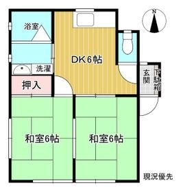 サンハイツ小山の間取り