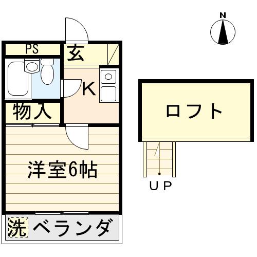 メゾンボワ新川の間取り