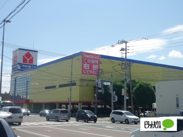 【旭川市九条通のマンションのホームセンター】