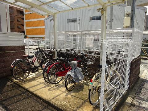 　その他共有部分　駐輪場