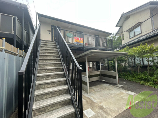 建物外観　青葉区荒巻「キャラメル館」