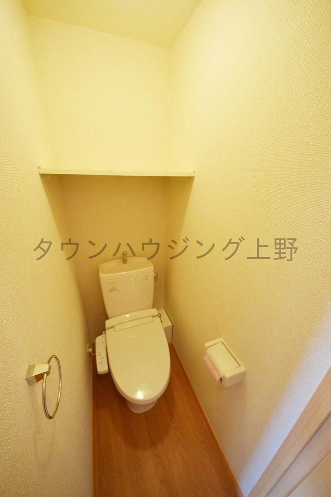 【サンテラスA&Pのトイレ】