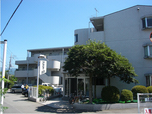 エントランス　エントランス部分