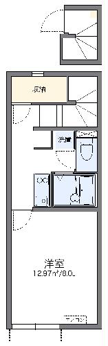 レオネクストみなみ１番館の間取り