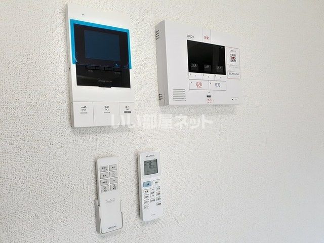 【堺市北区金岡町のアパートのセキュリティ】