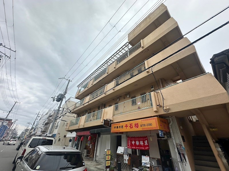 【神戸市長田区野田町のマンションの建物外観】