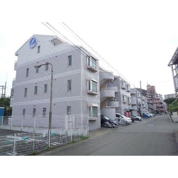 仙台市太白区鹿野のマンションの建物外観