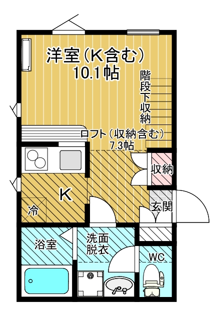 ＰＵＲＩＭＡブルーレーベルの間取り