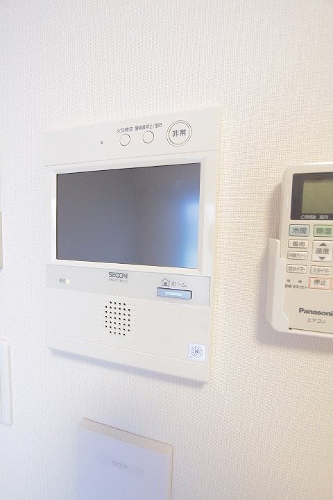 【千葉市中央区中央のマンションのセキュリティ】