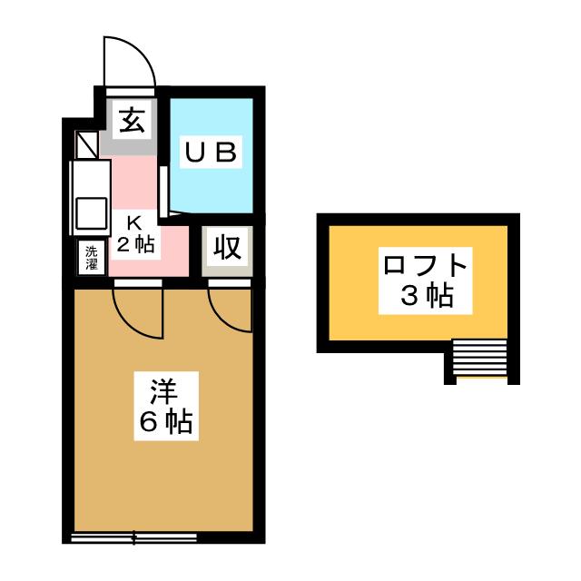 ロフティいかるがの間取り