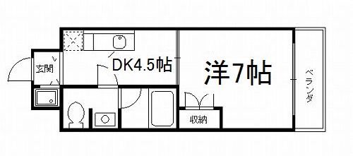 フレシールＴＨＨの間取り