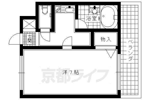 サクセス５２の間取り