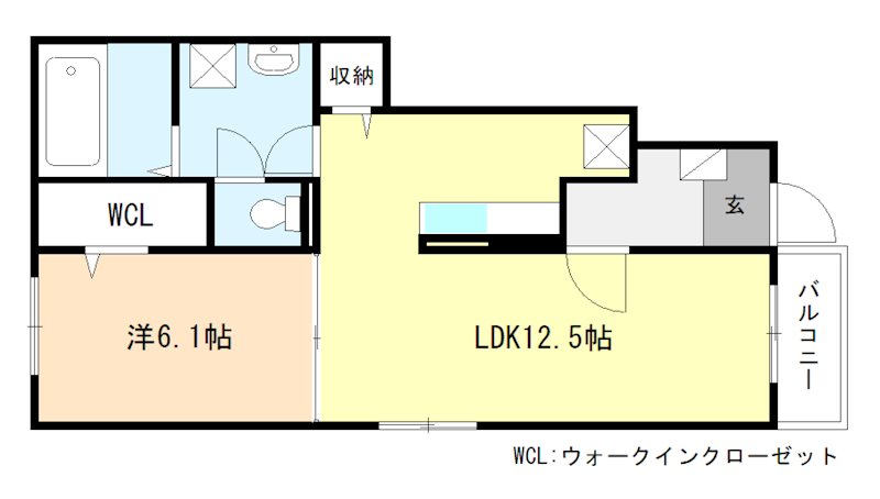 エスペランサの間取り