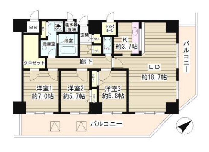 間取り図