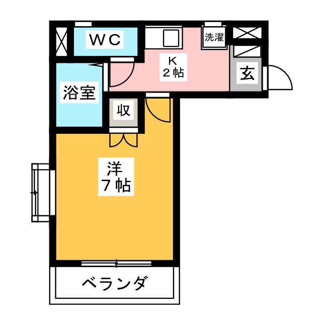 たまごびるの間取り