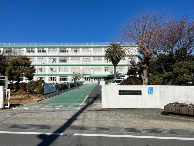 その他　浜松市立新津小学校