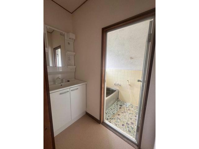 洗面設備　脱衣所