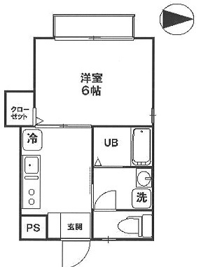 プルムス・ハイムの間取り