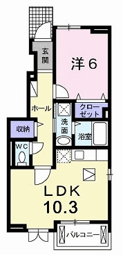 マーベラス・アンジュIIの間取り