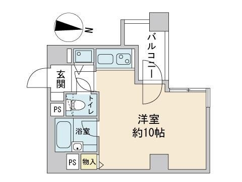 ライオンズシティ大通公園の間取り