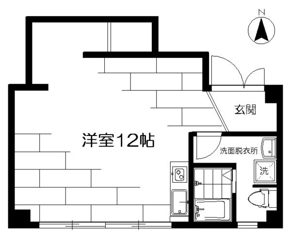 ロイヤルコート本所の間取り