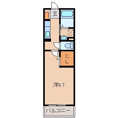 リンデンバウムIの間取り