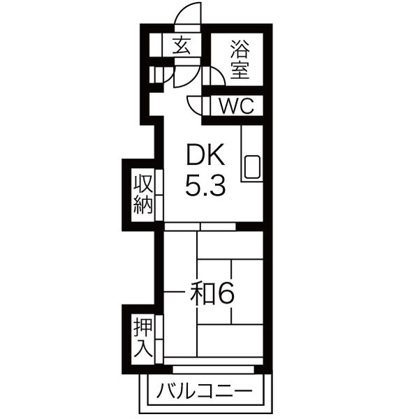 プレジデントハイムの間取り