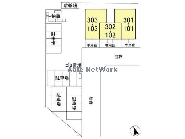 【木更津市港南台のアパートのその他】