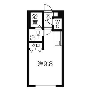 ハウス中の島シュラインの間取り